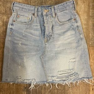 &Denim Skirt size 4.
